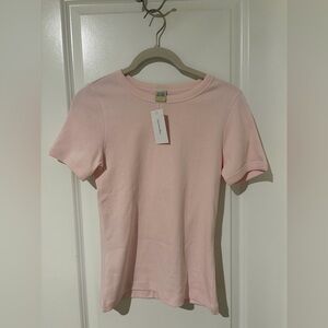 Flore Flore Car Tee in Baby Pink